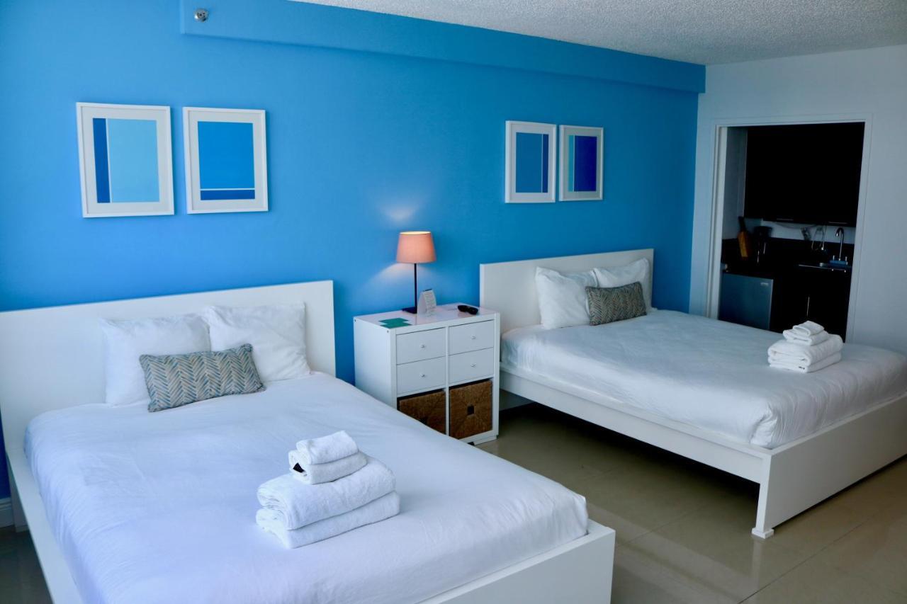 Collins Apartments By Design Suites Miami Beach Exterior photo